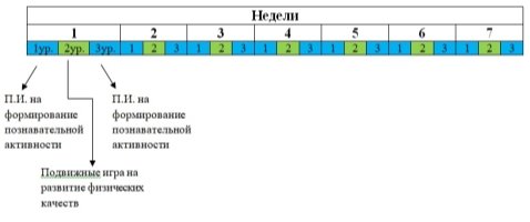 Схема экспериментальной модели