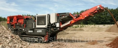 Дробилка роторная Sandvik QI341