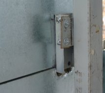 Состояние панелей после испытаний