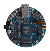Плата на основе ПЛИС FPGA сеиейства Cyclone V SoC