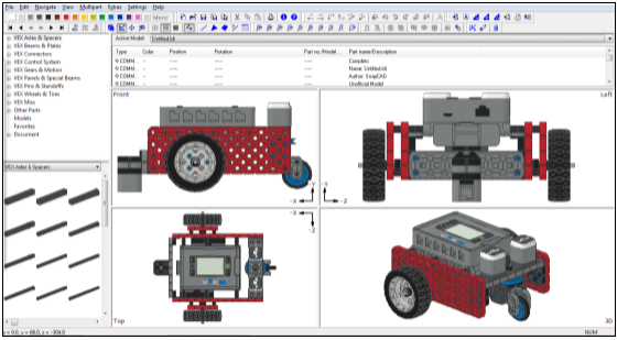 SnapCAD для VEX IQ