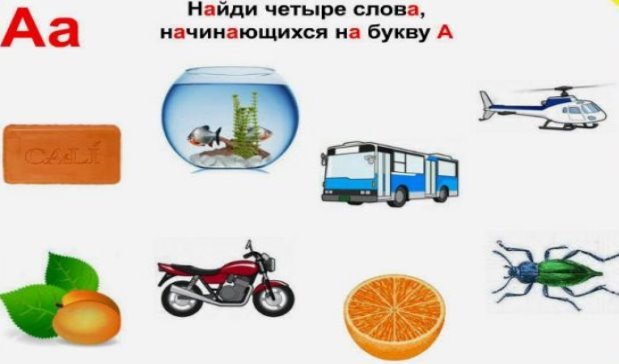 Картинки на букву 