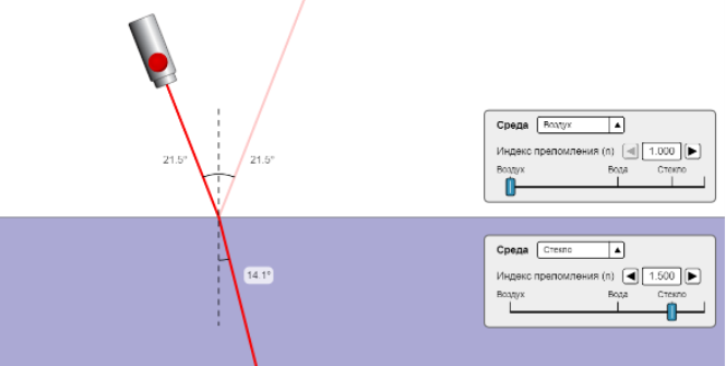 C:\Users\EliteBook\Downloads\Преломление света screenshot (3).png