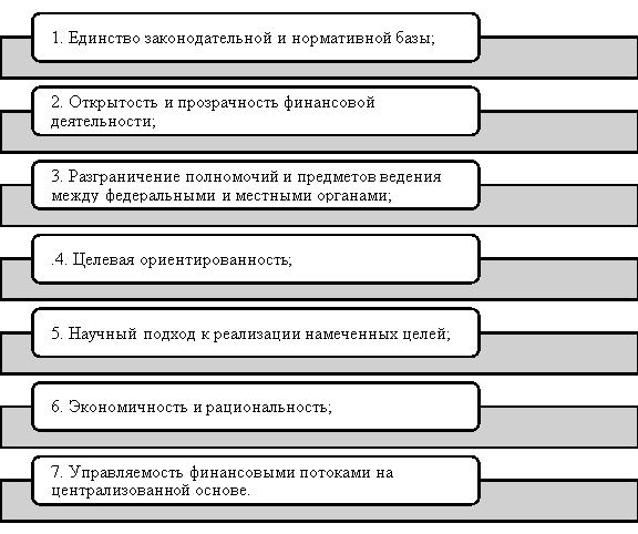Принципы муниципальных финансов по С. Б. Дремову [4]