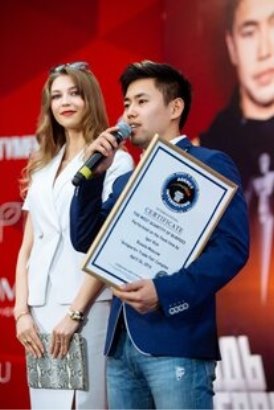 Рекламная кампания с Игорем Кимом