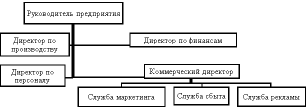 Отдел рекламы с функциями, координирующими организацию рекламной деятельности