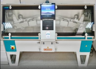 Установка для испытаний на колееобразование