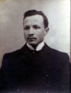 Юзеф Лютославский в Лондоне (1905 год)