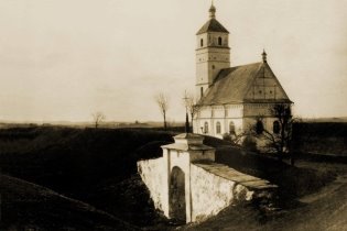 Замок в Заславле