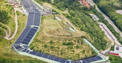 Крытый горнолыжный комплекс «Alpincenter Bottrop» в г.Ботроп