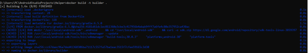 Сборка Docker образа