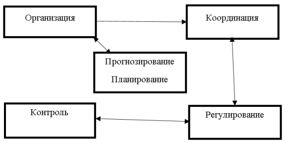 Место прогнозирования и планирования в структуре функций государственного управления