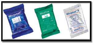 Паковочный материал Wirovest, WiroFine, Wiroplus S