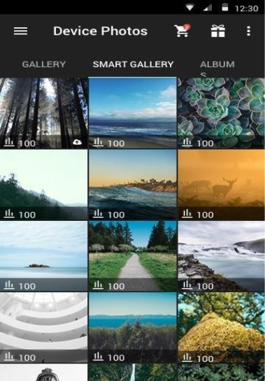 Интерфейс Photobucket