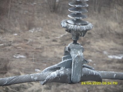 Остатки птичьих экскрементов
