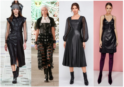 Слева-направо: AW 2020 Ready-to-wear Christian Dior; SS 2021 Resort Christian Dior; SHEIN; SHI-SHI