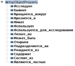Свойства-отношения
