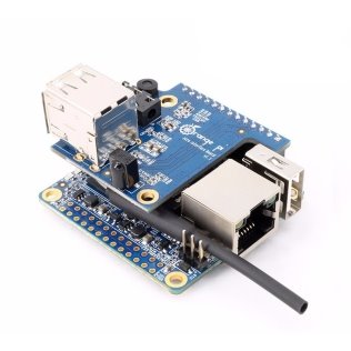Внешний вид платы OrangePiZero