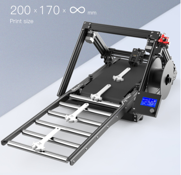 Creality CR30, конвейерный FDM-принтер