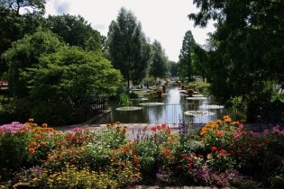 Сад в Гамбурге [3]