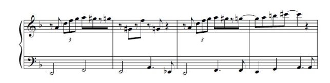 А. Оренбургский. Этюд «Джаз-барокко»