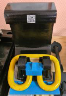 Нанесение QR- кода на наглядное пособие