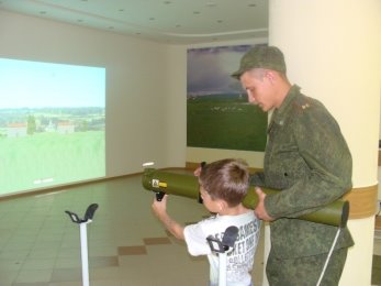 Экскурсия в воинскую часть