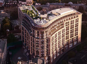 Жилой комплекс Linden Luxury Residences в г. Киеве, 2020 г.