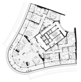 Жилой комплекс Linden Luxury Residences в г. Киеве, 2020 г. План