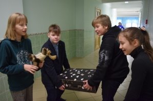 Экспозиция «Финляндия в чемодане»