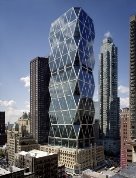 Башня Hearst Tower в Нью-Йорке 2006 г.