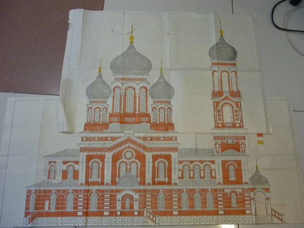 Описание: D:\Elements\статьи-1\ст. воронежская\храм воронежская.jpg