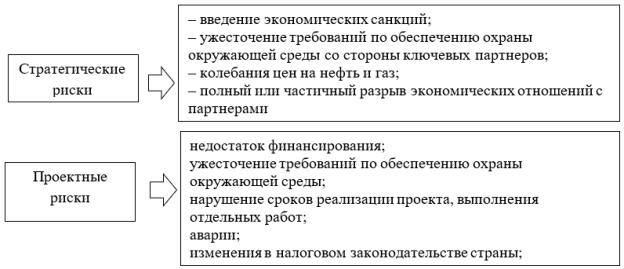 Стратегические и проектные риски нефтегазовой отрасли