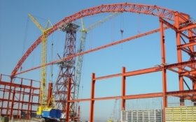 Ледовый стадион для хоккея с мячом, г. Хабаровск (Россия, 2008–2013 гг.)