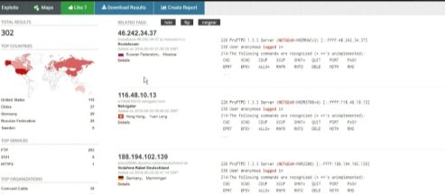 Поисковая система Shodan [4]