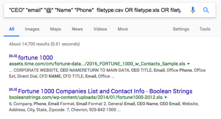 Поисковые запросы Google Dorks [5]