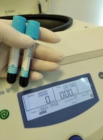 Получение лейкоцитарно-тромбоцитарной фракции аутоплазмы (L-PRP)