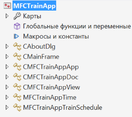 Программные модули проекта