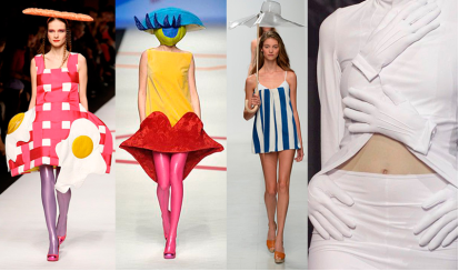 Показ «Prada», 2009 г.