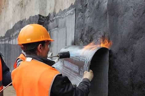 Оклеечная гидроизоляция [2]