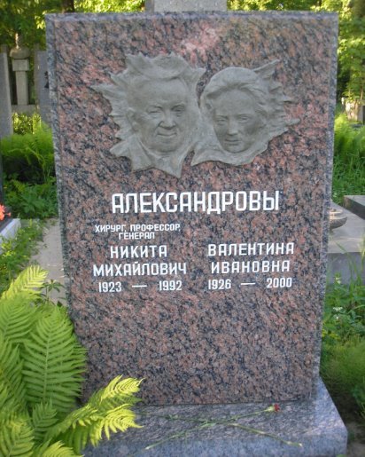 Александров Никита Михайлович