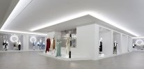Escaparates de Zara en sede central