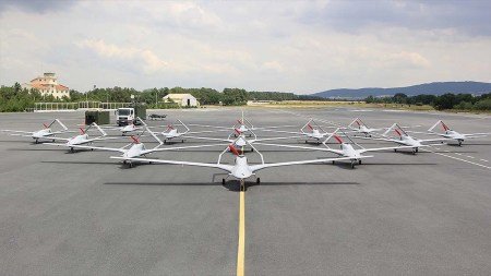 Вооруженные беспилотники Bayraktar экспортируются из Турции в ряд стран