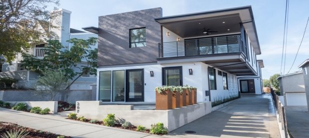 Особняк Redondo Beach House в Южной Калифорнии, Питер Демария (Peter DeMaria)