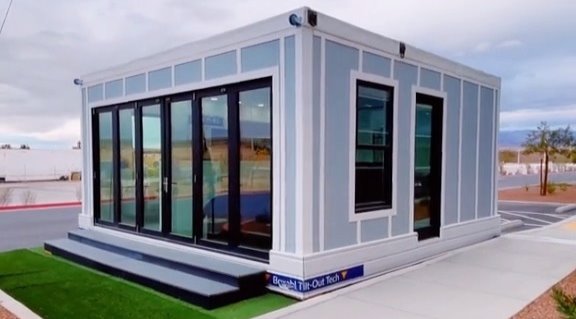Складной дом «Boxable Casita»