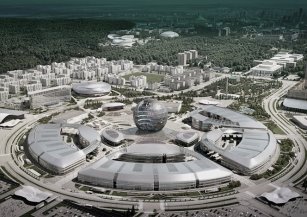EXPO 2017 в Астане: архитектура Adrian Smith + Gordon Gill