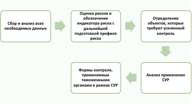 Этапы применения СУР на практике