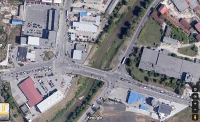 Многолюдный городской район