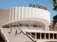 Кинотеатр «Октябрь» 1975г. Архитектор В. Малышев