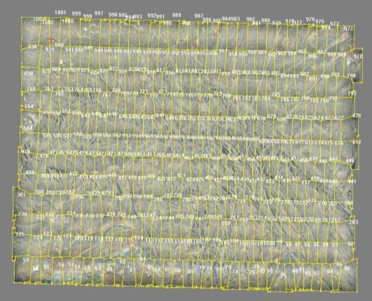 Процесс обработки в программном продукте Photomod